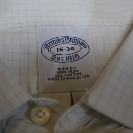 BROOKS BROTHERS Used Shirt