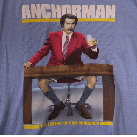 "ANCHORMAN" Used T-Shirt