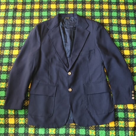 Used 紺ブレ Tailored Jacket