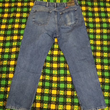 00's Made In Mexico Wrangler Used Denim Pants