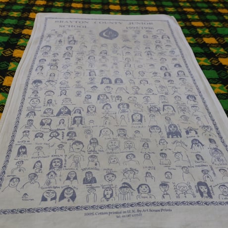 Used Tea Towel