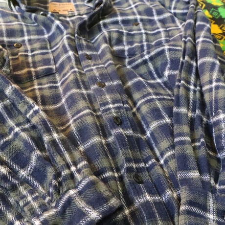 "COLD STORAGE" Used Cotton Long Sleeves Shirt
