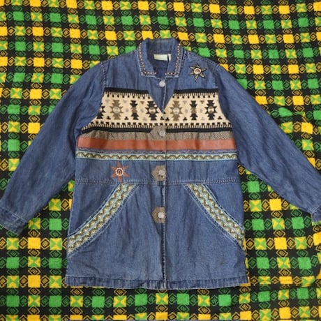 "220Hickory by Blair" Used Denim Jacket