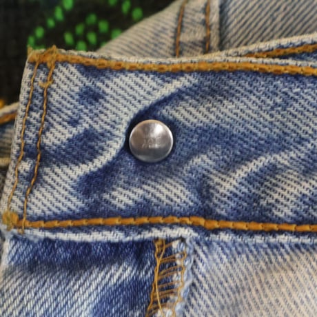 90‘s ”Levi‘s 501” Used Denim