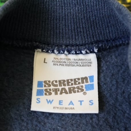 90‘s ”SCREEN STARS” Used Sweat