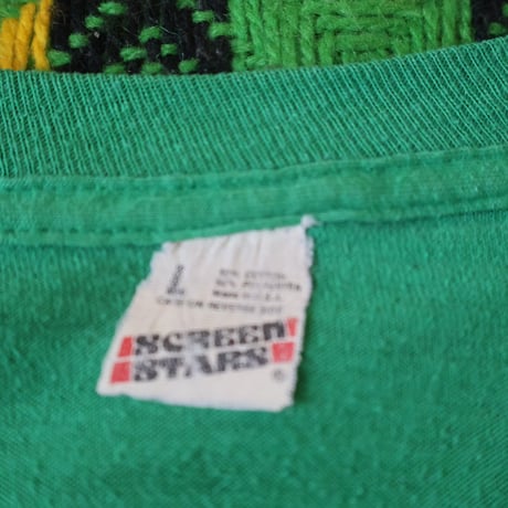 80's “SCREEN STARS”Made In U.S.A Used T-Shirt