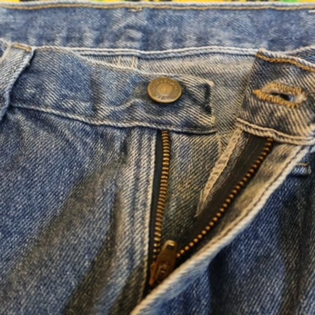 00's Made In Mexico Wrangler Used Denim Pants