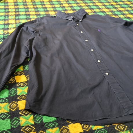 90's ”Ralgh Lauren CUSTOM FIT" Used Shirt