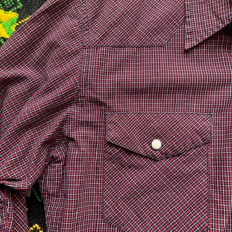 Used Wrangler Check Western Shirt