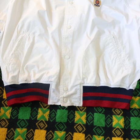 90's "POLO RALGH LAUREN"Used Emblem Stadium Jacket