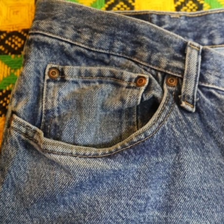 00's Made In Mexico Wrangler Used Denim Pants