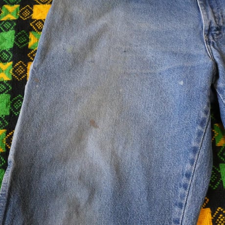 "Dickies" Used Denim Painter Pants