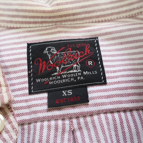 "Woolrich” Used Hunting Long Sleeves Shirts