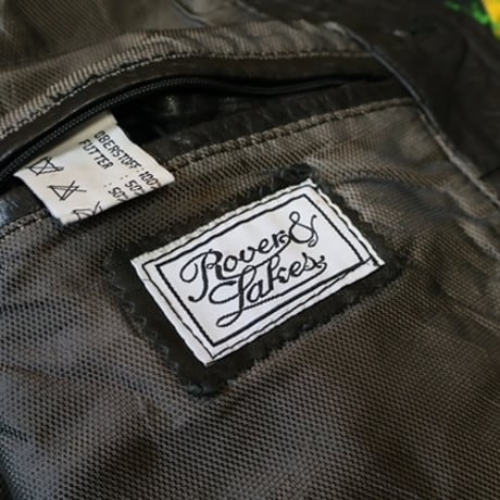Used Leather Vest