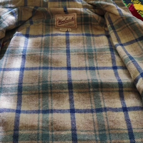 90's Woolrich Used Light Outer