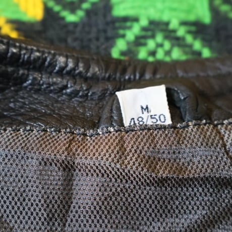 Used Leather Vest