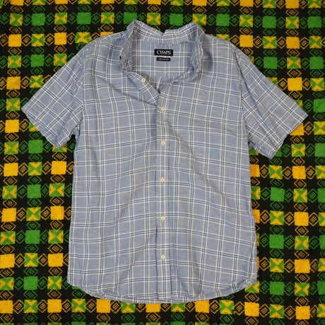 "CHAPS" Used Linen Cotton Shirts