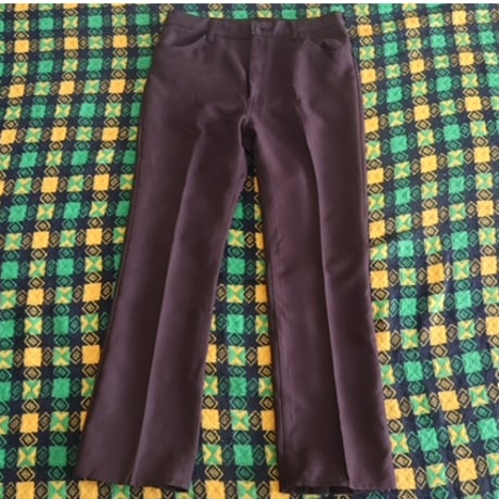 70‘s 42TALON ZIP Used Wrangler Slacks