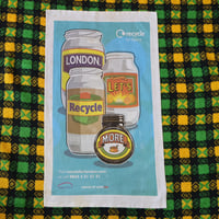Used Tea Towel