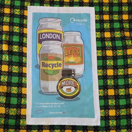 Used Tea Towel