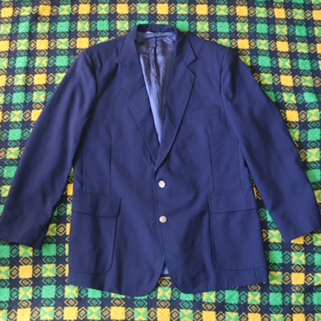 "HAGGER" Used 紺ブレ Tailored Jacket