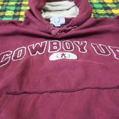 "COWBOY UP" Used Sweat
