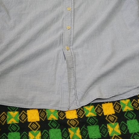 "POLO SPORT" Used Check Shirt