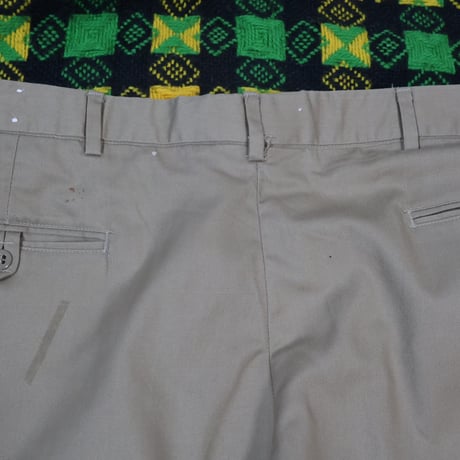 70's "U.S. NAVY OFFICIAL UNIFORM” Used Short Pants