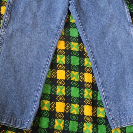 "RUSTLER" Used Denim