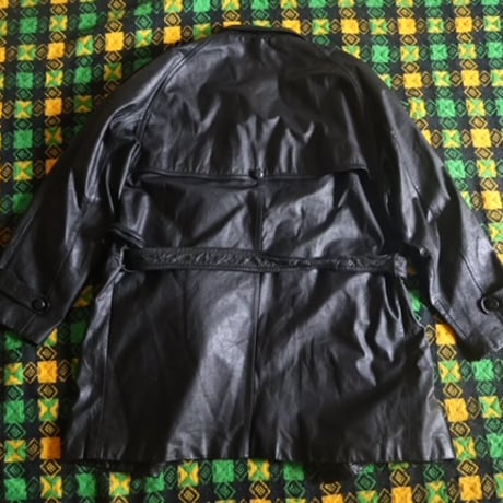 Used Leather Coat