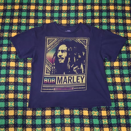 "BOB MARLEY" Used T-Shirt