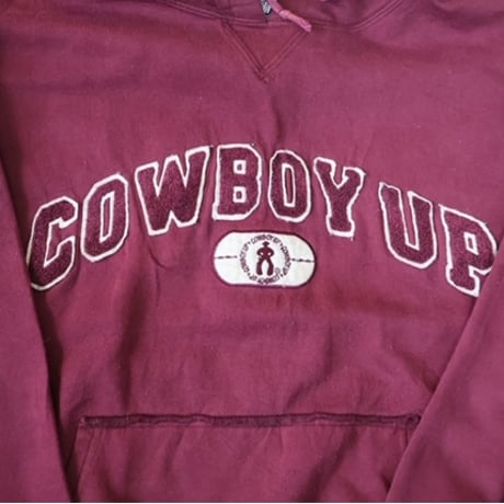 "COWBOY UP" Used Sweat