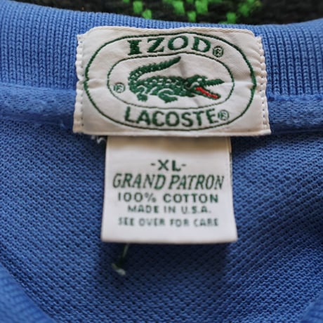 90's "LACOSTE" Used Polo Shirts