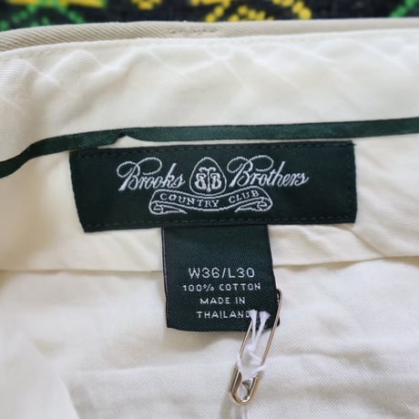 "BROOKS BROTHERS" Used Chino Pants