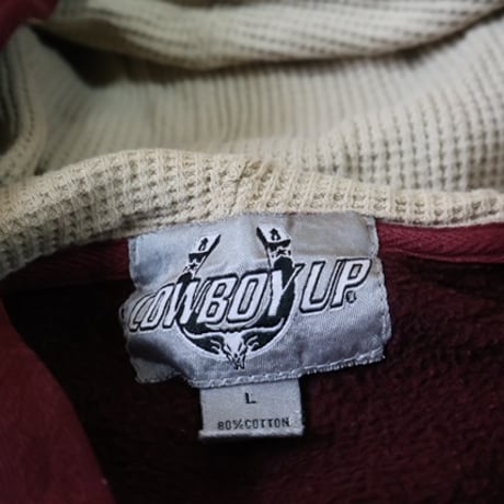 "COWBOY UP" Used Sweat