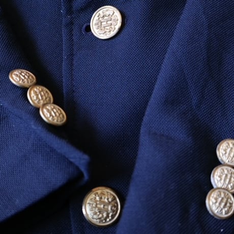 "HAGGER" Used 紺ブレ Tailored Jacket