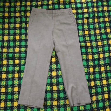 90's Used Linen Slacks