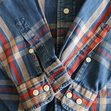 CHAPS Used Check Shirt