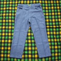 "FIT FOREVER" Used Denim Slacks