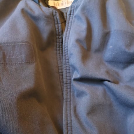 "CINTAS" Used Work Quilting Jacket