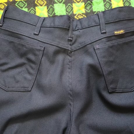 80's ".Wrangler” Used Wrancher Dress Jeans