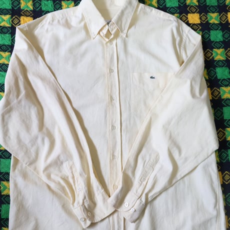 "LACOSTE" Used Shirt