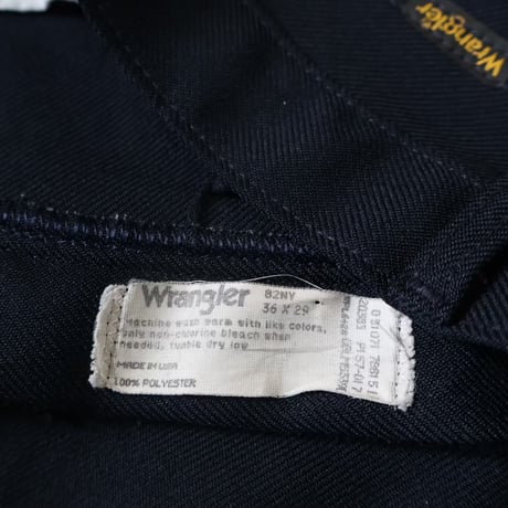 80's ".Wrangler” Used Wrancher Dress Jeans