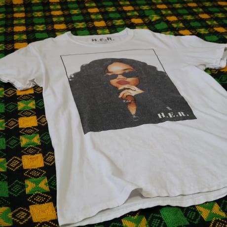 "H.E.R." Used T-Shirt