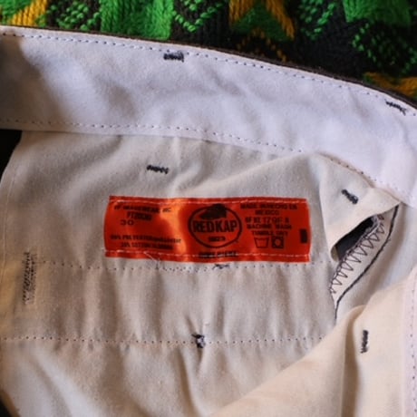 Made In Mexico Used "RED KAP" Work Pants