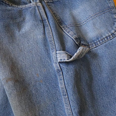 "Dickies" Used Denim Painter Pants