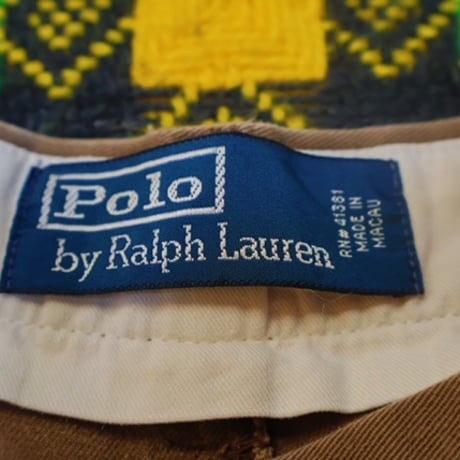 Used POLO CHINO Pants