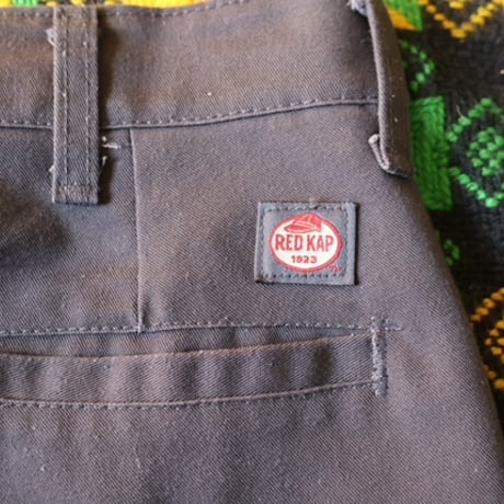 Made In Mexico Used "RED KAP" Work Pants