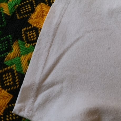 "SMILE MON!" Used T-Shirt