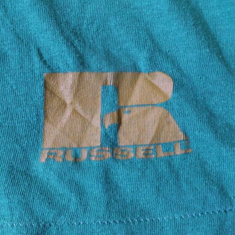 70's〜80's "RUEESLL AUTHENTIC"Made In U.S.A Used T-Shirt